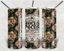 Load image into Gallery viewer, Hocus Pocus Apothecary Floral 20 oz Tumbler