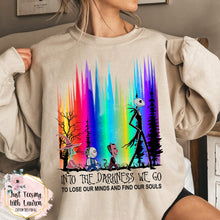 Load image into Gallery viewer, Into The Darkness We Go- NBC- Adult