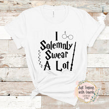 Load image into Gallery viewer, I Solemnly Swear A Lot- Adult