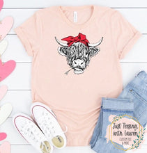 Load image into Gallery viewer, Lovey Highland Cow- Adult