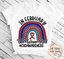 Load image into Gallery viewer, CHD Awareness- Adult