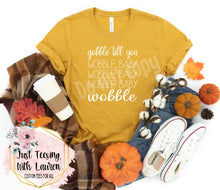 Load image into Gallery viewer, Gobble 'Till You Wobble Baby Wobble Baby- Adult