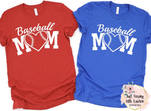 Load image into Gallery viewer, Baseball Mom With Heart- Adult