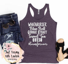 Load image into Gallery viewer, Texas Forever- White Design