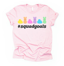 Load image into Gallery viewer, #squadgoals- Adult (choose your favorite color tee)