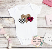 Load image into Gallery viewer, Heart Trio- Infant