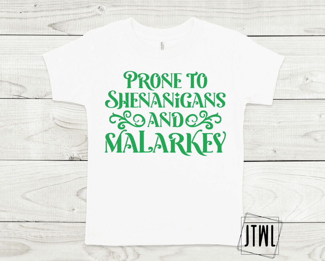 Kayla A. St. Patty's Preorder