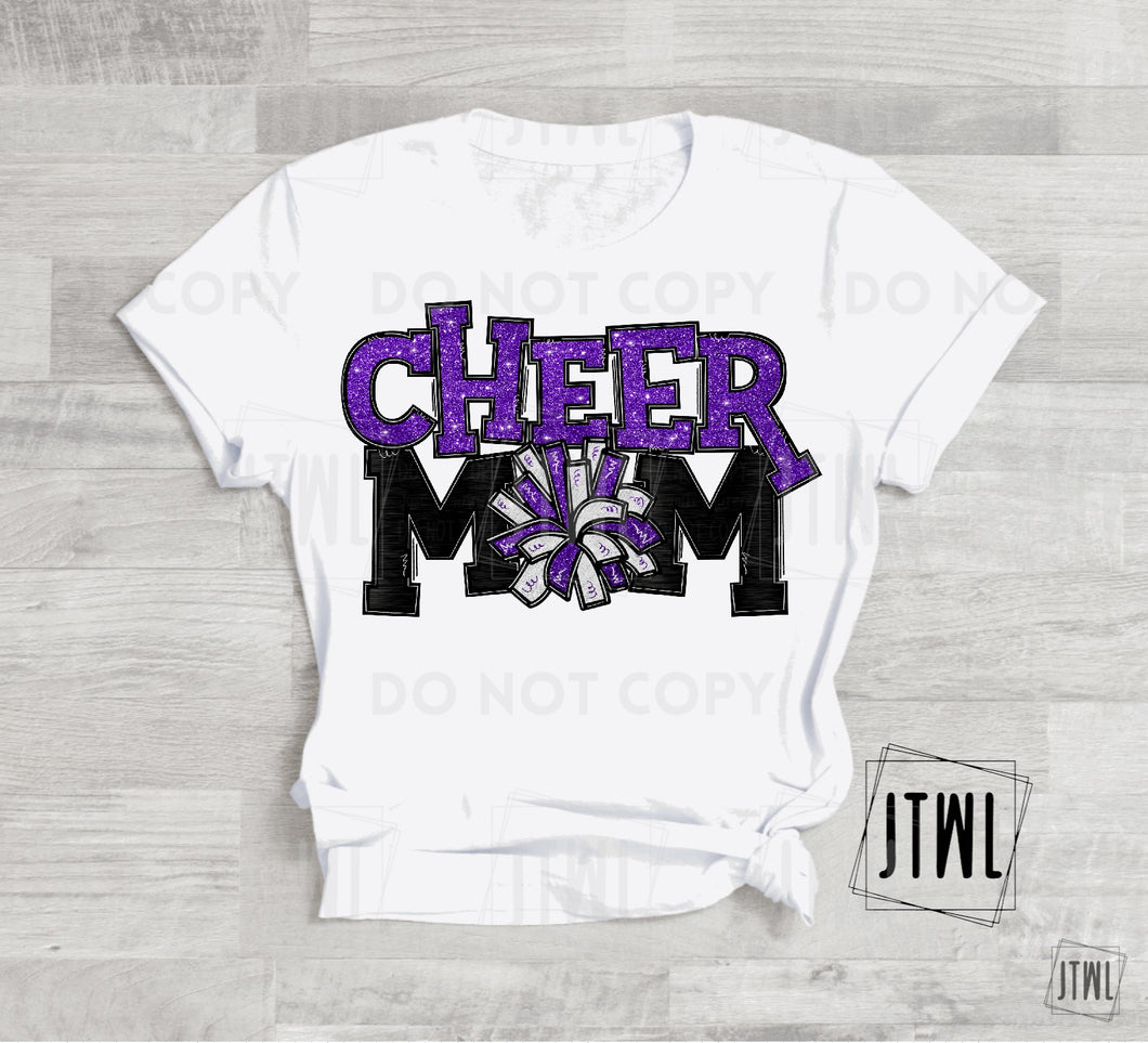 Cheer Mom- All SIzes
