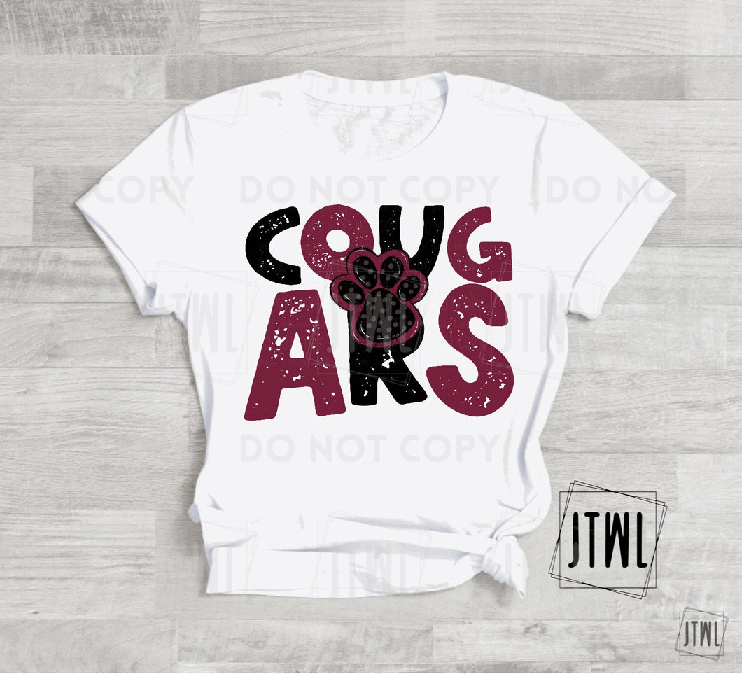 Cougars- All Sizes