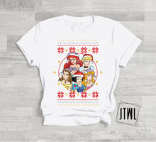 Load image into Gallery viewer, Christmas Princesses- All Sizes
