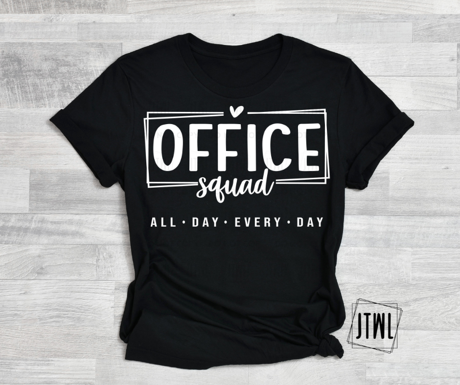 Office Squad- Adult
