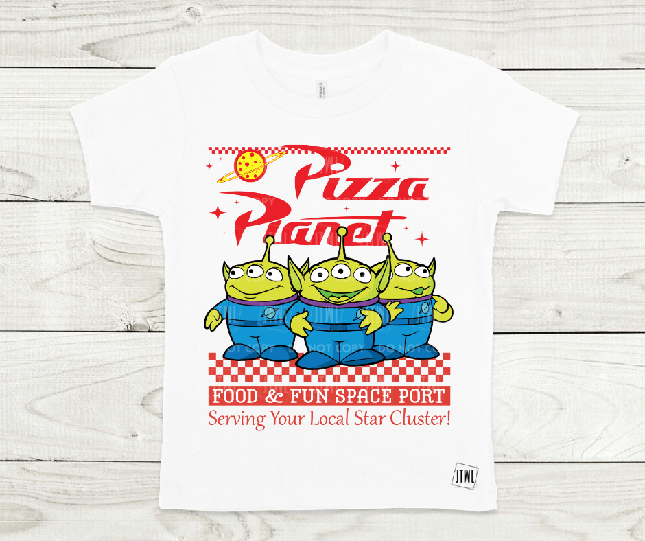 Pizza Planet- All Sizes