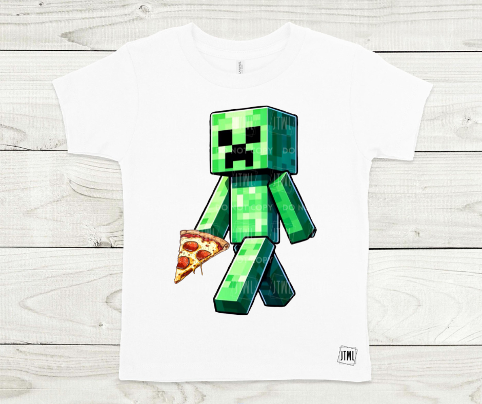 Pizza Creeper- All Sizes