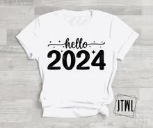 Load image into Gallery viewer, Hello 2024- All Sizes
