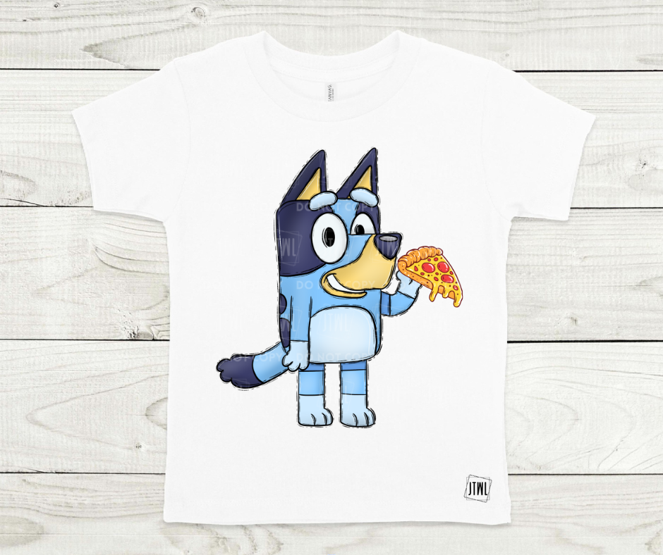 Blue Heeler Pizza- All Sizes