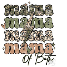 Load image into Gallery viewer, Mama Of Both- Adult
