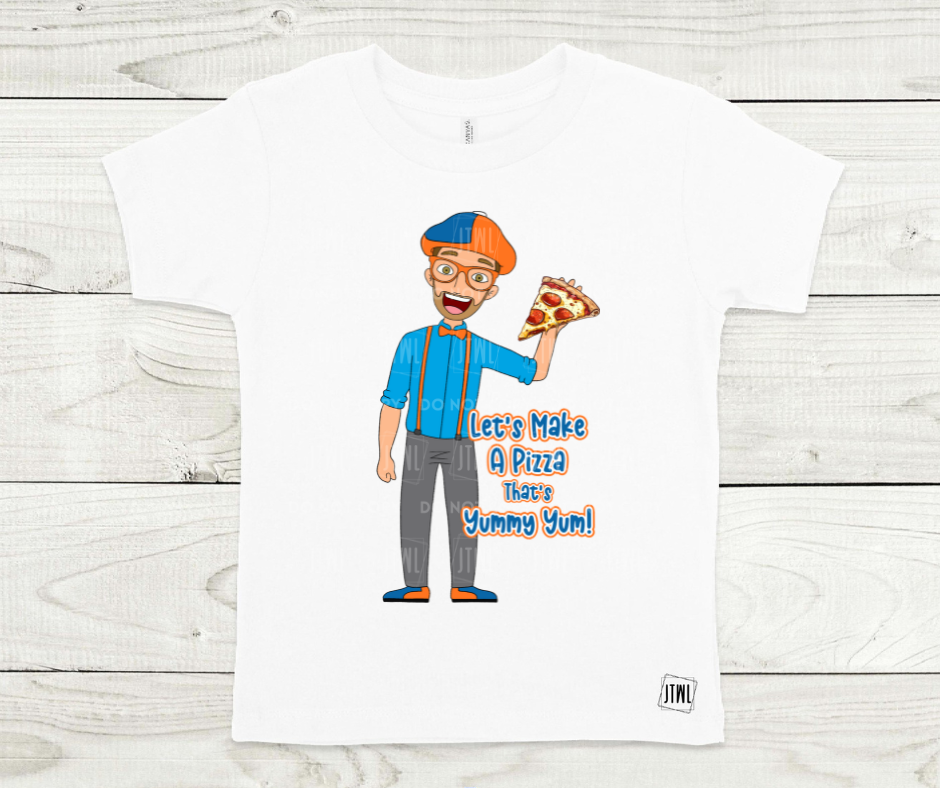 Let's Make A Pizza- All Sizes