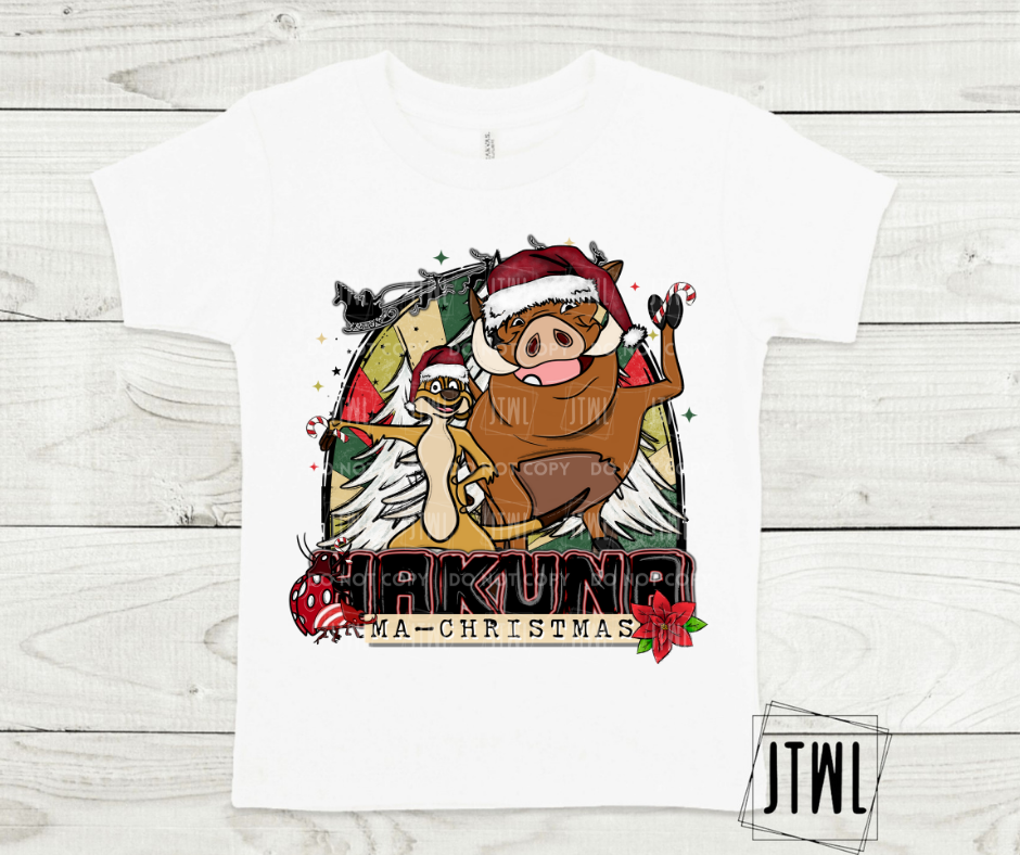 Hakuna Ma-Christmas- All Sizes