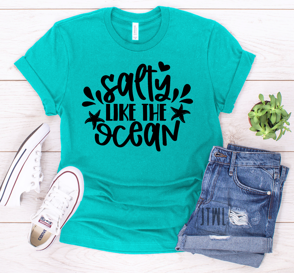Salty Like The Ocean- Adult