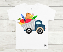 Load image into Gallery viewer, School Dump Truck- Toddler/Youth
