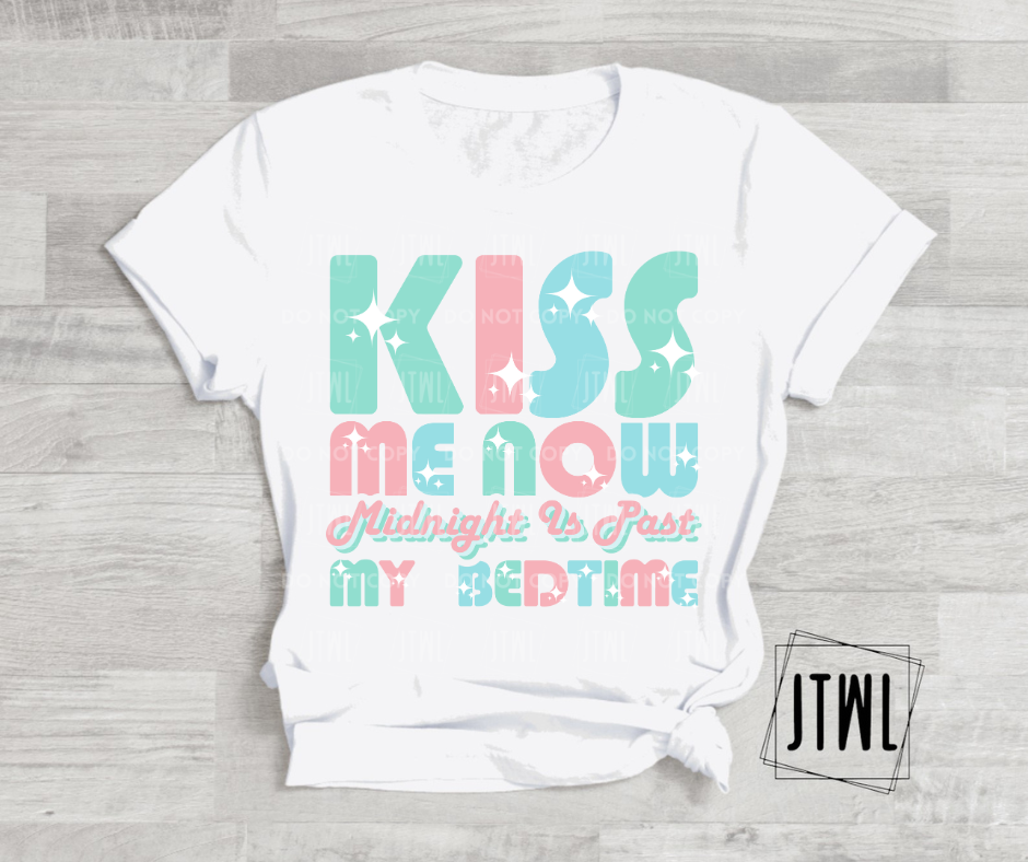 Kiss Me Now- All Sizes