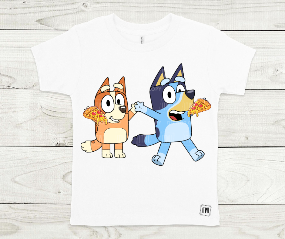 Pizza Dogs- All Sizes