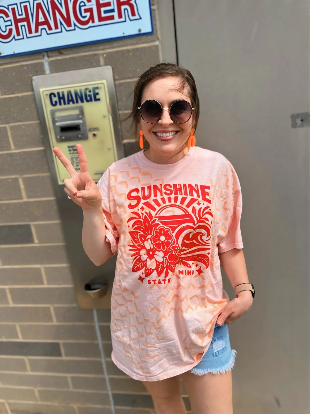 Sunshine State Of Mind TANK- Adult