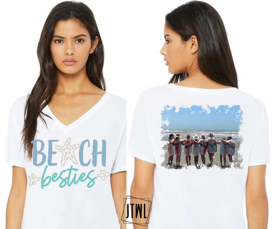 Linda R. Beach Besties Customs