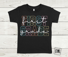 Load image into Gallery viewer, Rainbow Outline Grades- All Sizes
