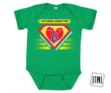 Load image into Gallery viewer, Graeme&#39;s Run 2025 Infant Onesie &amp; Tee
