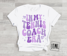 Load image into Gallery viewer, In My Tennis Coach Era: Lavender

