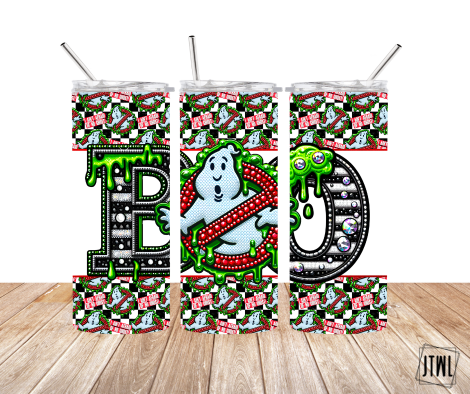 Bling Boo 20 oz Tumbler