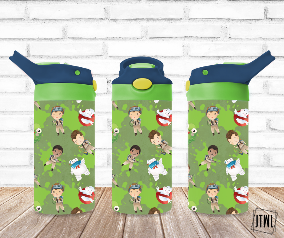 GB Slime 12 oz Flip Top Tumbler