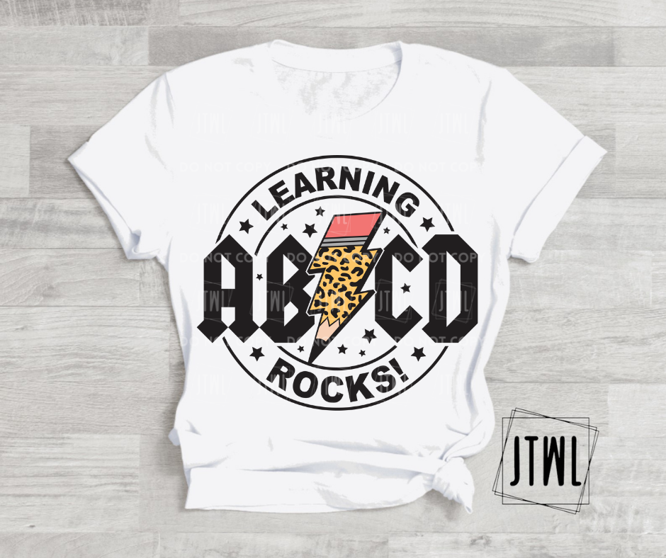 Learning Rocks- Adult
