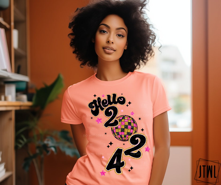 Hello 2024- All Sizes