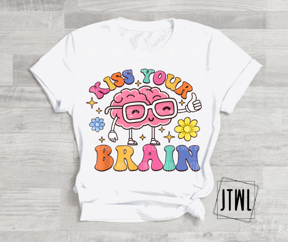 Kiss Your Brain- Adult
