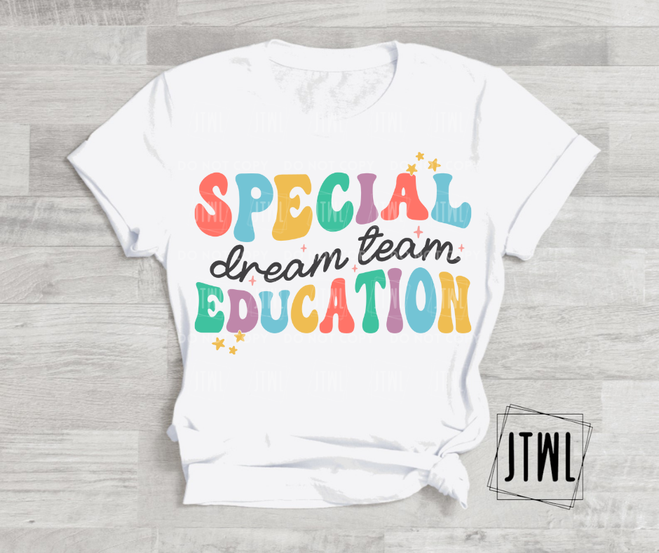 Special Education Dream Team- Adult