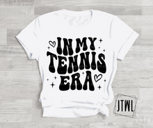 Load image into Gallery viewer, In My Tennis Era: Black
