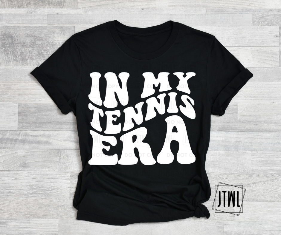 In My Tennis Era: Basic White