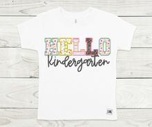 Load image into Gallery viewer, Girls&#39; Embroidered Look- All Sizes
