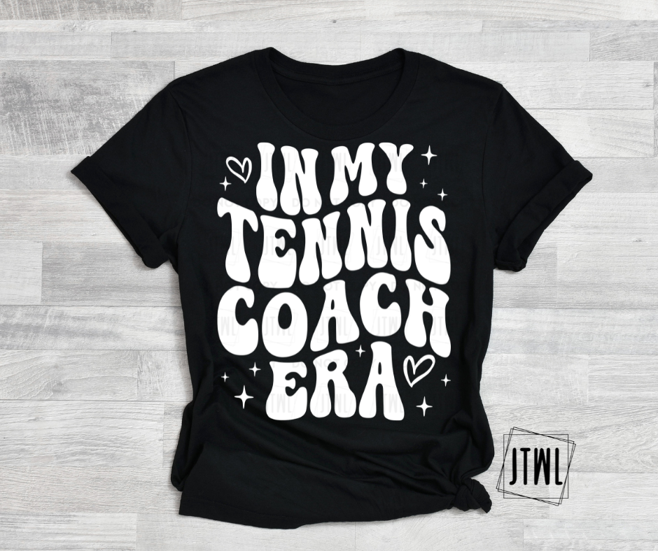 In My Tennis Coach Era: White