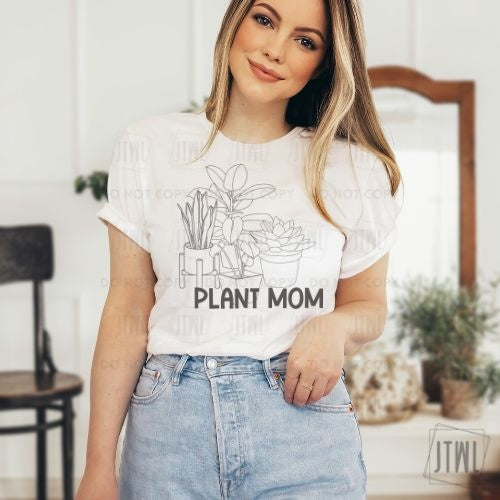 Plant Mom- Adult