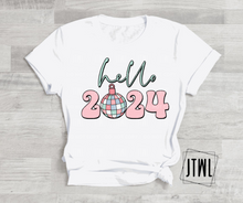 Load image into Gallery viewer, Hello 2024- All Sizes
