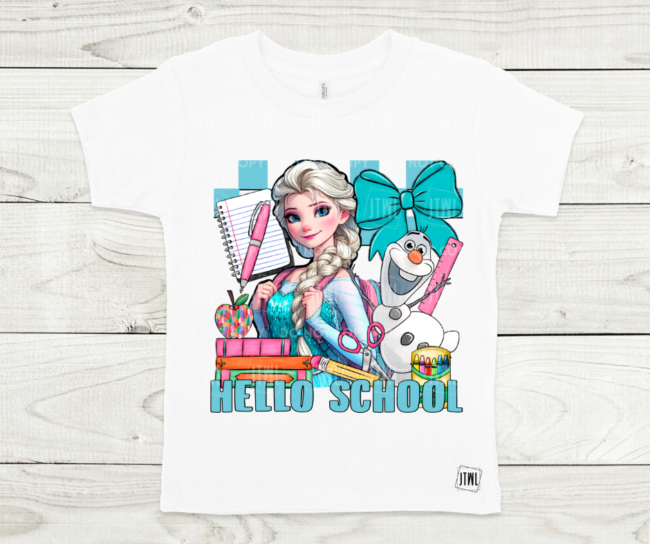 Jess S Back To School