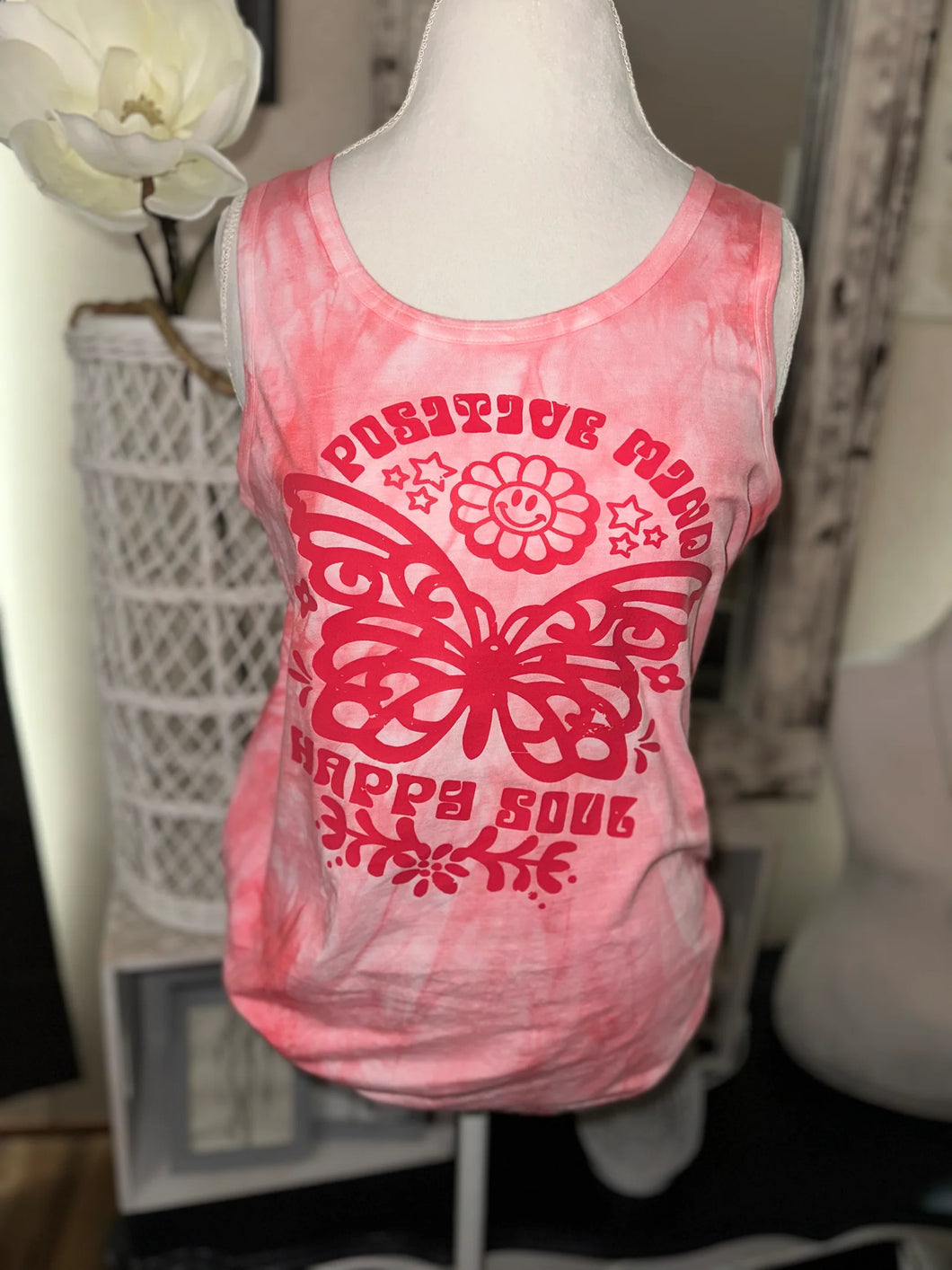 Happy Soul Tank- Adult