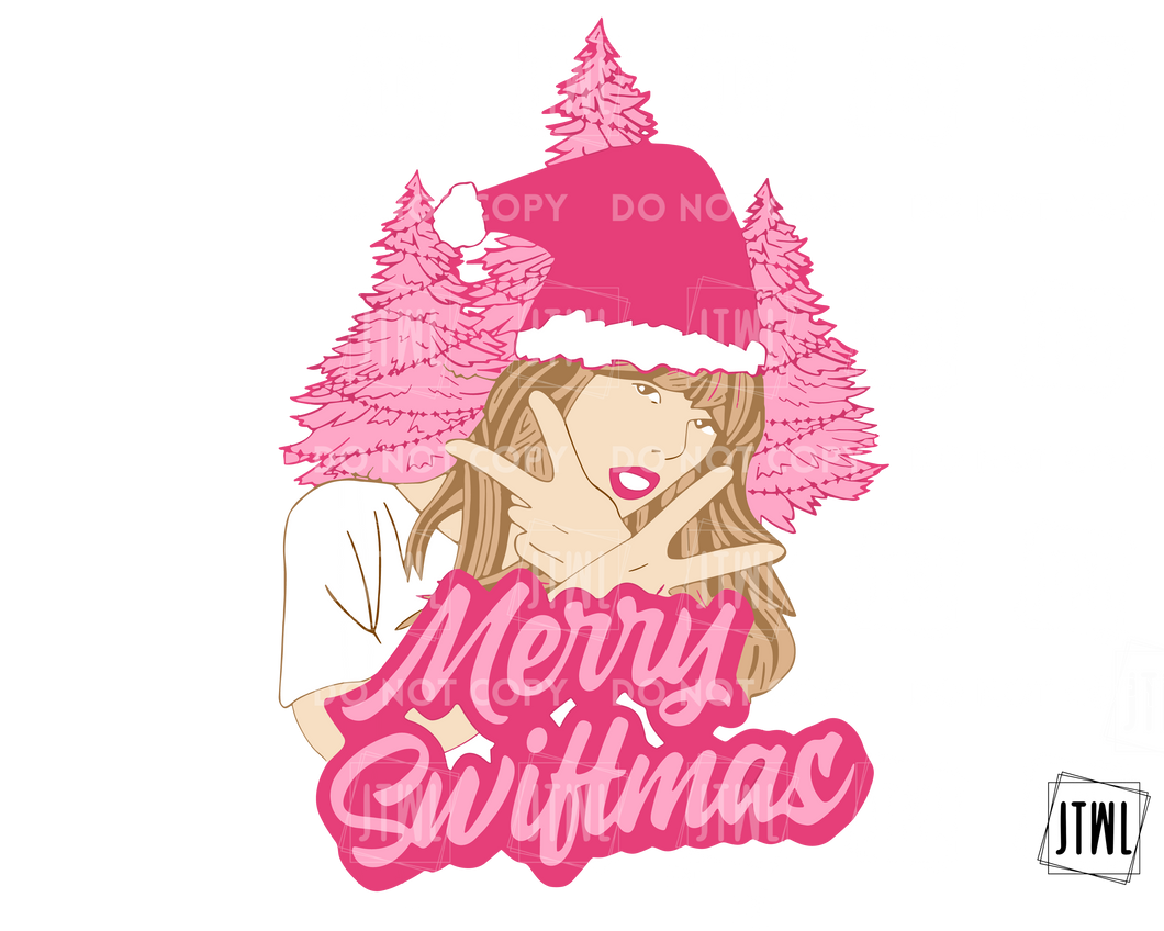 Julie T. Christmas Rep Preorder