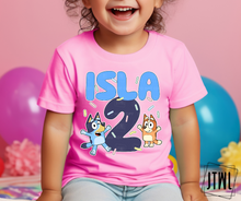 Load image into Gallery viewer, Lindsey F. Bluey Birthday
