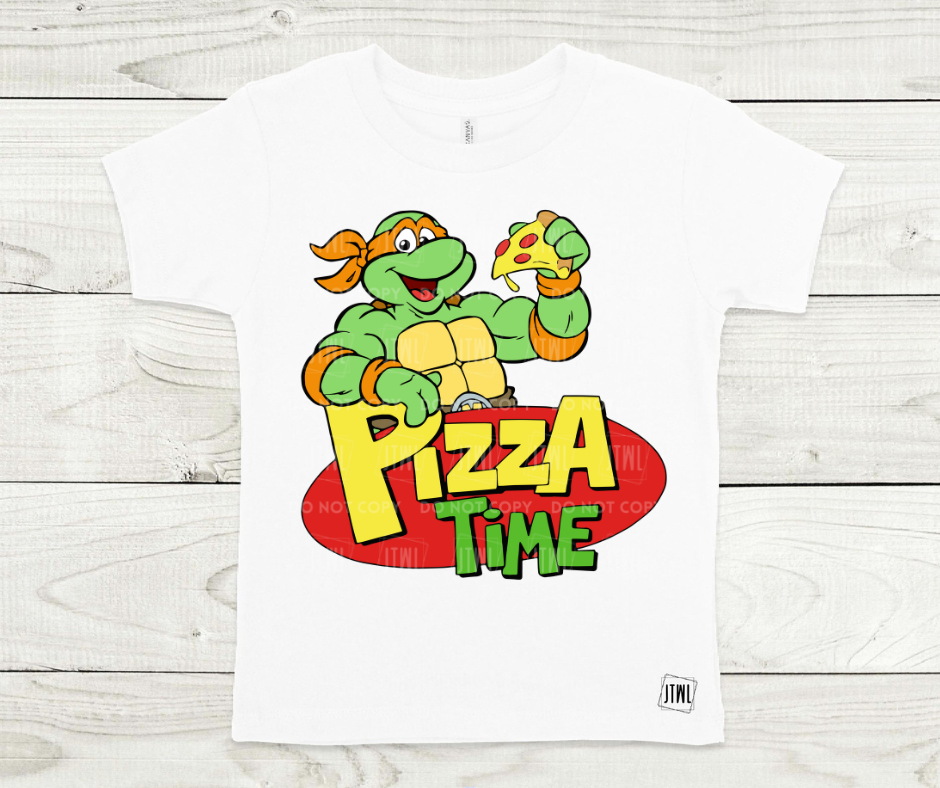 Pizza Time- All Sizes