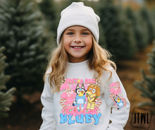 Load image into Gallery viewer, Just A Girl Who Loves Blue Dog- All Sizes
