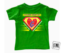 Load image into Gallery viewer, Graeme&#39;s Run 2025 Infant Onesie &amp; Tee
